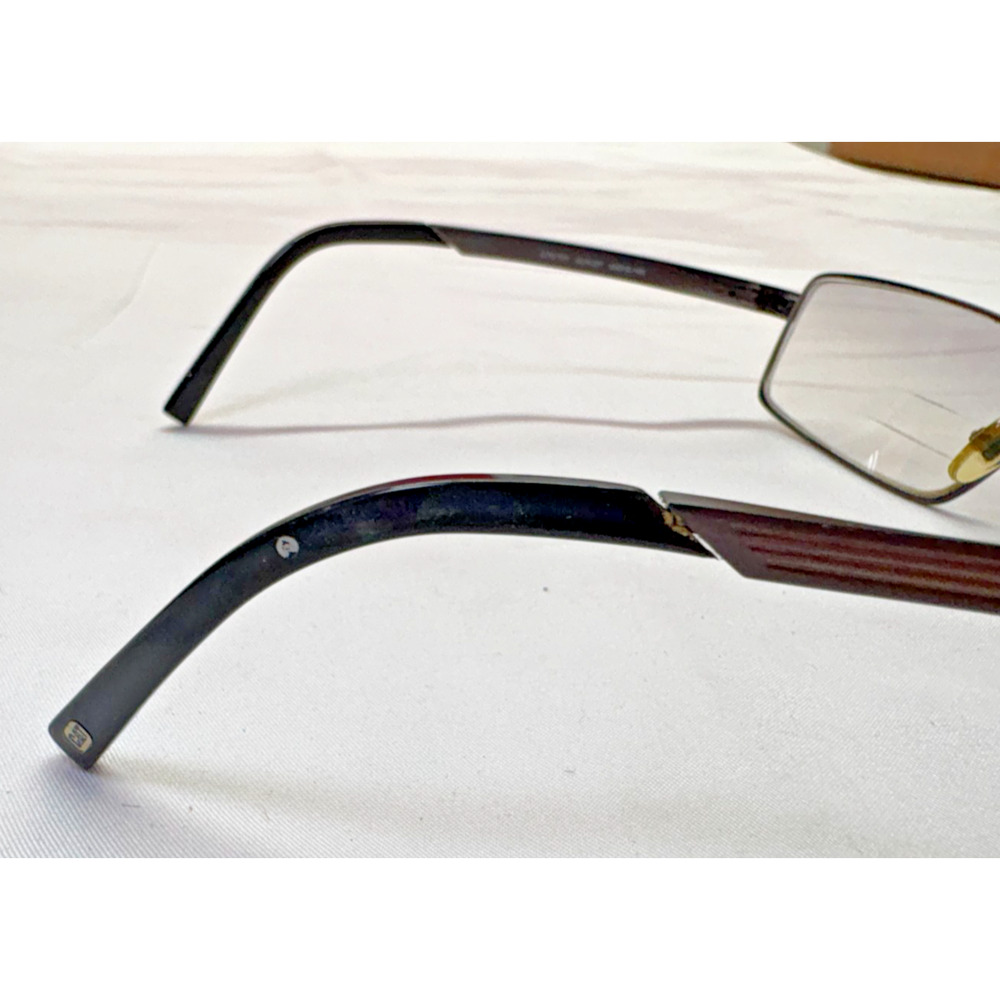 Caterpillar Rectangle Eyeglass Frames Only CTU T0… - image 11